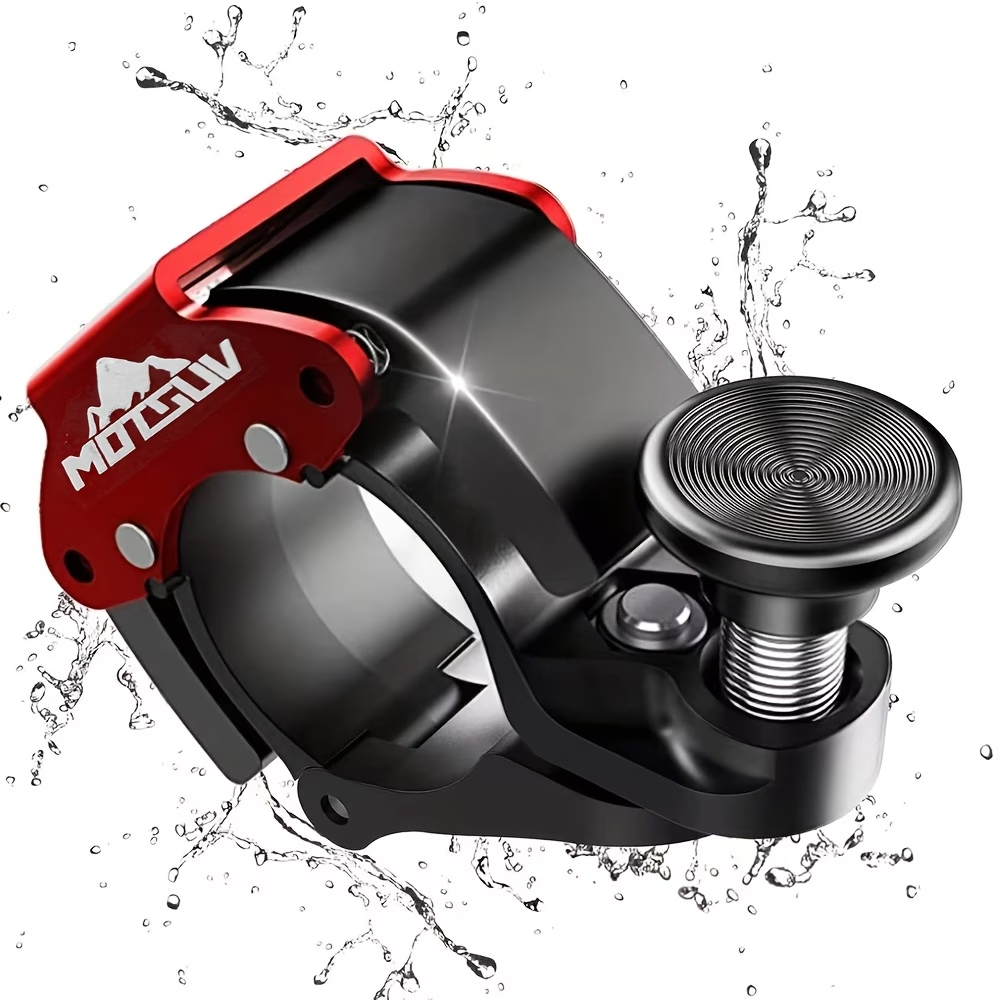Bicycle Bell Aluminum Alloy Horn Small Volume Portable Sound Alarm For Safety MTB Road Bike Ring Bicycle Accessories