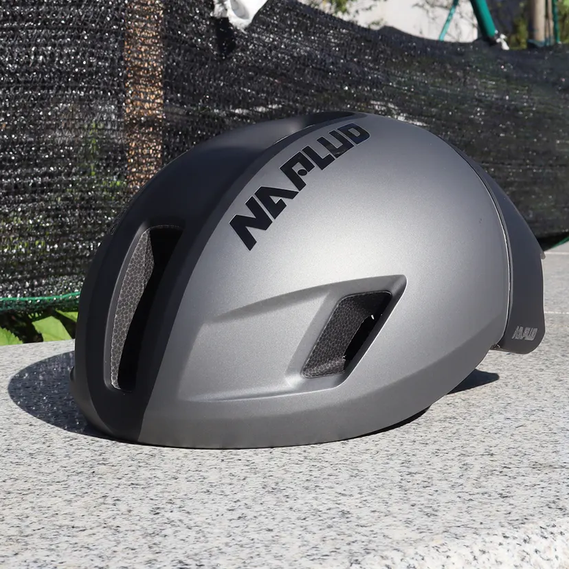 Naplud Ultralight TT Sports Aero Cycling Helmet MTB Road Bike Helmet Bicycle Men Women Style Safely Cap Casco Ciclismo