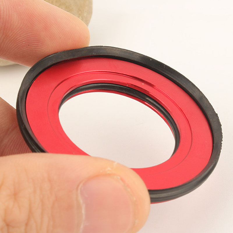 1pc Accessory Portable Bicycle Headset Cap Aluminum Alloy Components Cove Cycling Flat Styler Mountain Bike Top Cap