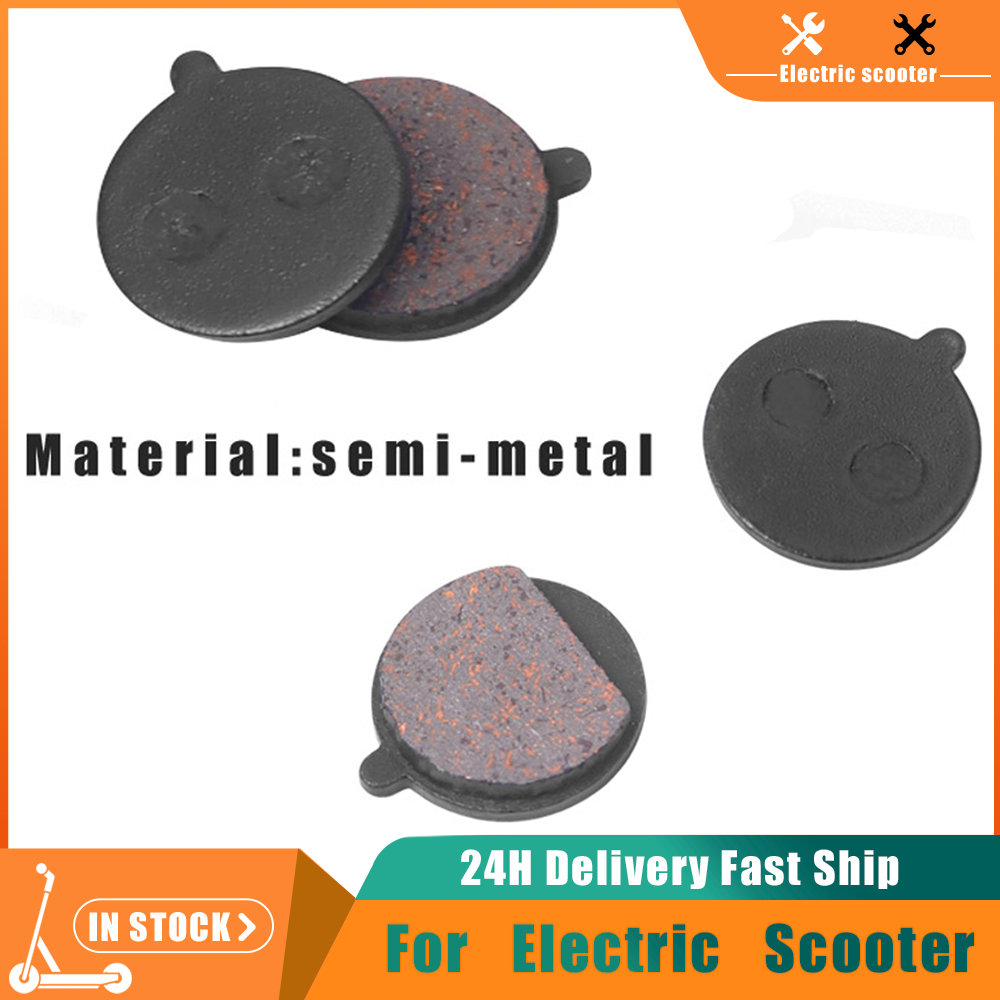 Composite Ceramics Metal Disc Brake Pad for VSETT 9 9/ for ZERO 9 For Kugoo M4 M2 Pro For iScooter iX3 iX4 Brake Pads