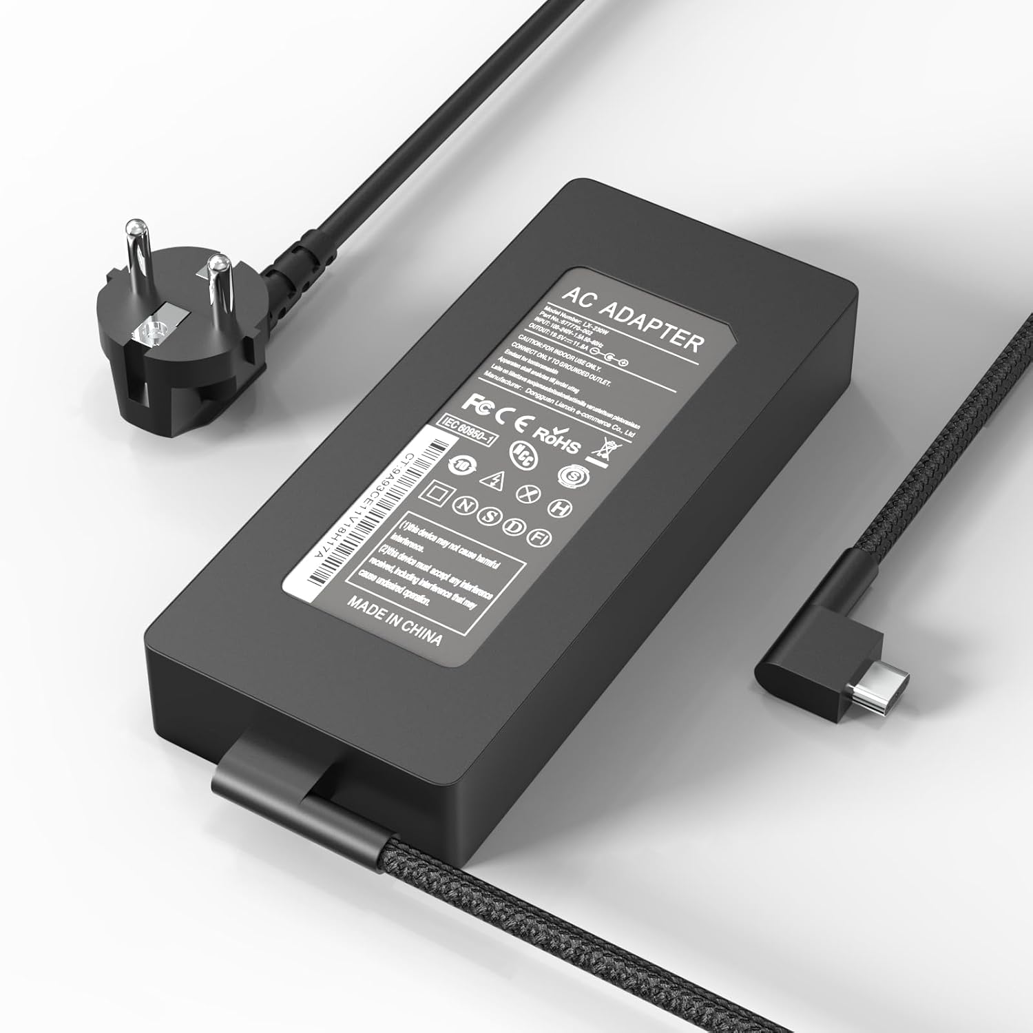 230W 19.5V 11.8A Laptop Charger For Razer Blade 14 15 17 RTX3060 RTX3080 RTX2070 GTX1060 GTX1070 RTX 3070 Adapter Power Supply