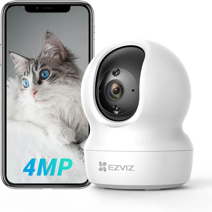 Ezviz H6C 4MP Indoor Internet PTZ CCTV Camera