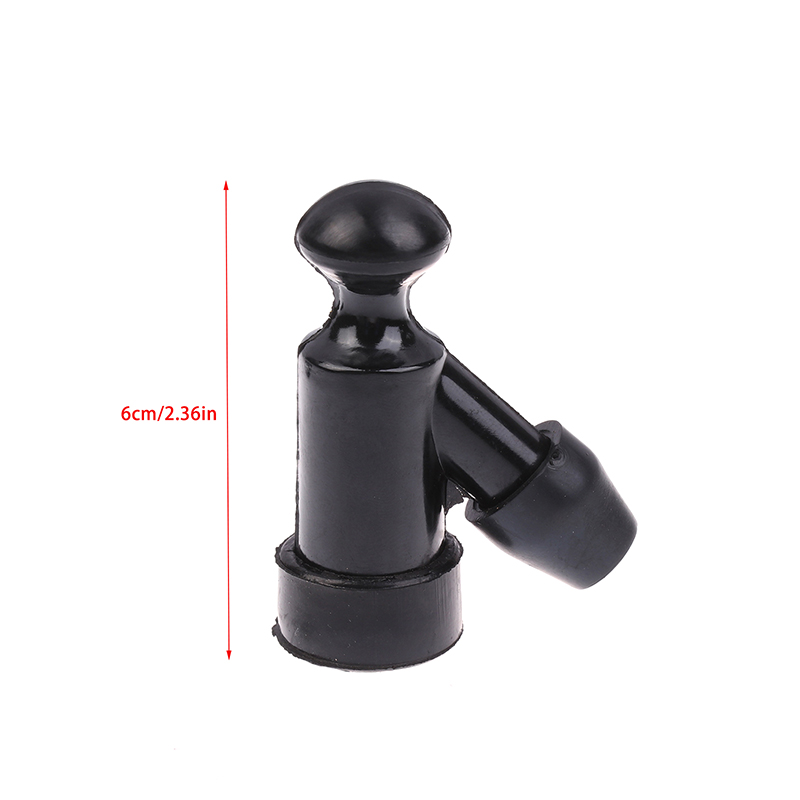 NEW SALE 1Pcs Black Spark Plug Cap For Engine Lawnmower Mower Replacement Parts Gardening Power Tool Accessories