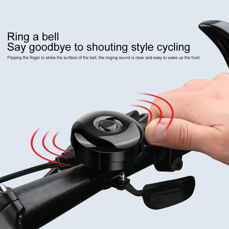 Metal Cycling Horns Bike Bells Mountain Bike Bell Super Loud Universal Classic Bicycle Horn for Kids Cycling