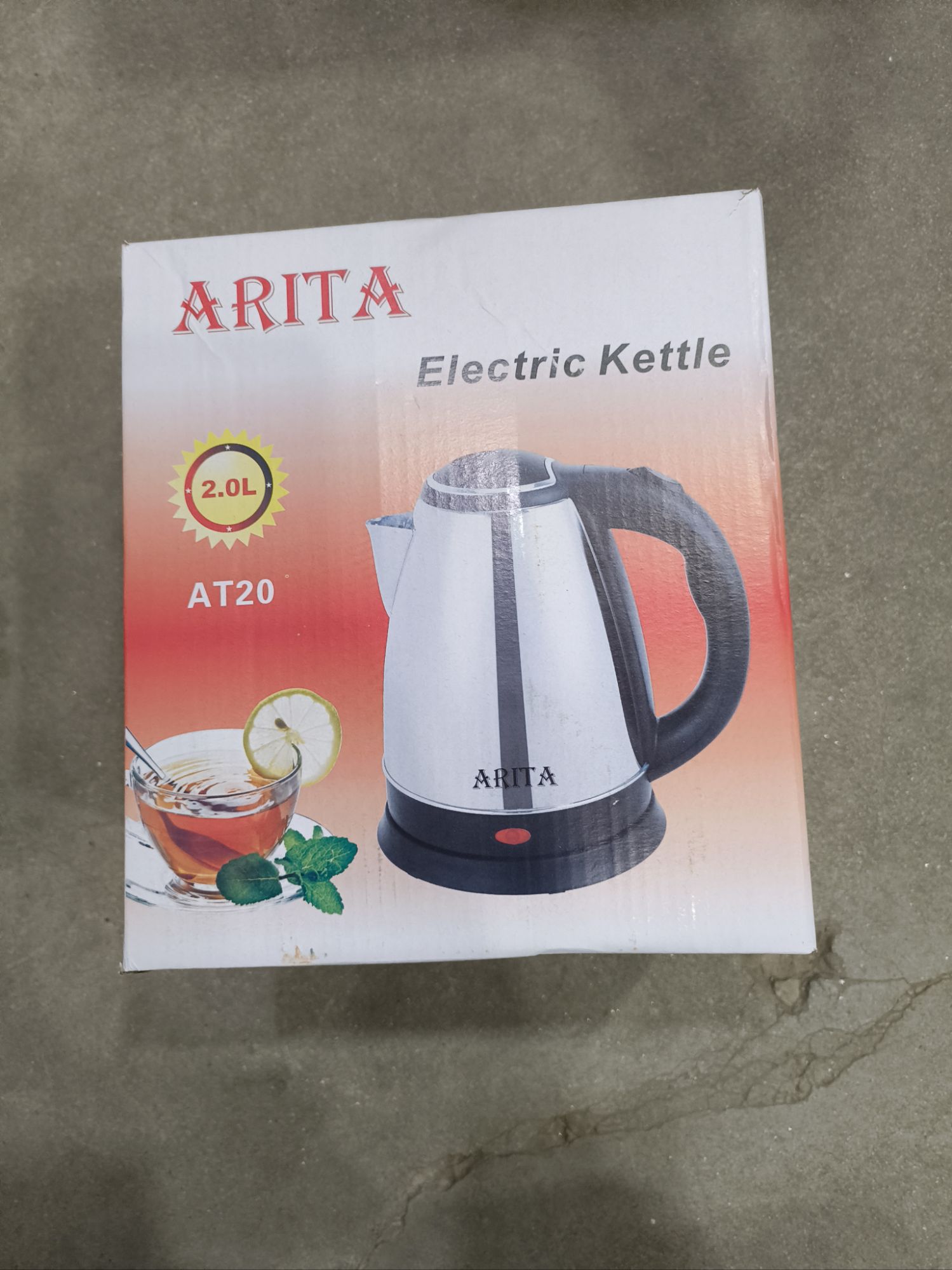 Steel Electric kettle
