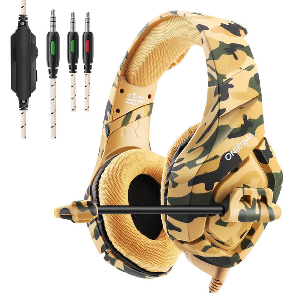 K1B Pro Onikuma Professional Gaming Headset Super Sound Quality