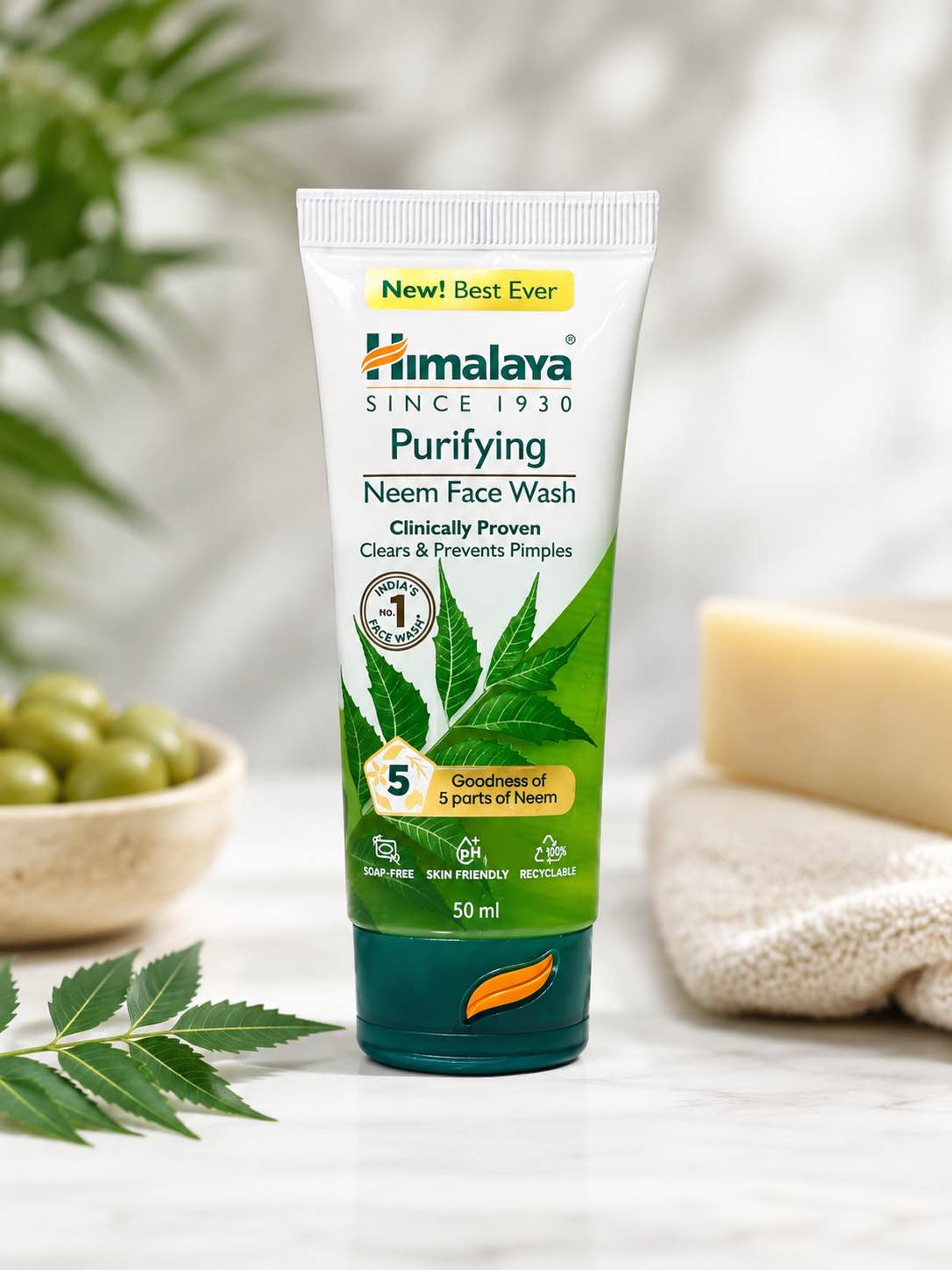 Himalaya Purifying Neem Face Wash 50ml