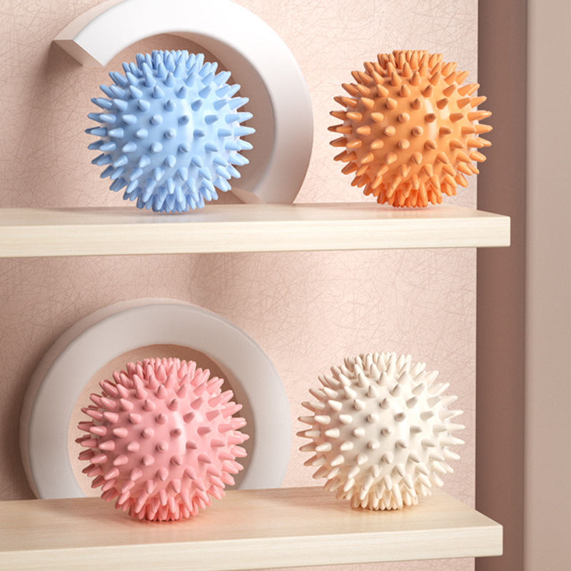 Massage Ball Fascia Ball Muscle Relaxation for Massage Fitness Shoulder Neck Foot Massage Hard Neck Membrane Meridian Benefits
