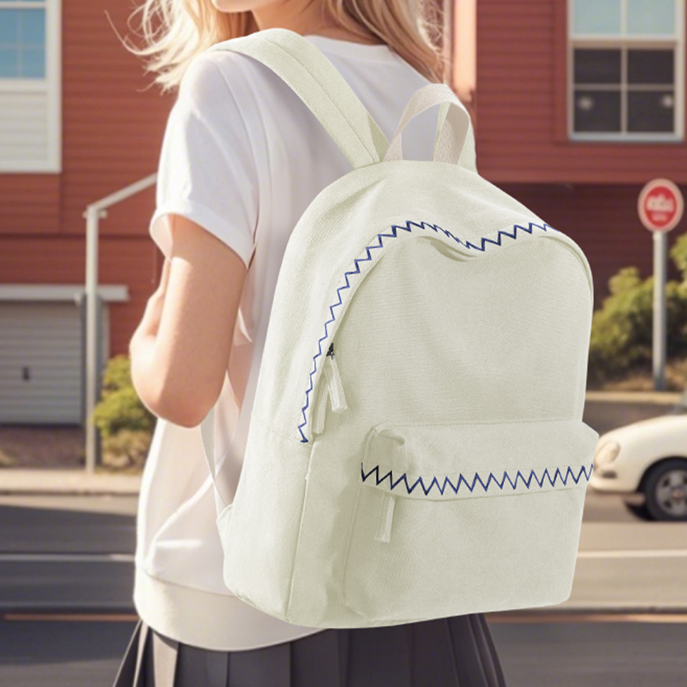 Backpack for Girls, Pretty School Backpacks for Students, Laptop Backpack for Women, Teenagers Girls Waterproof Nylon Bookbag