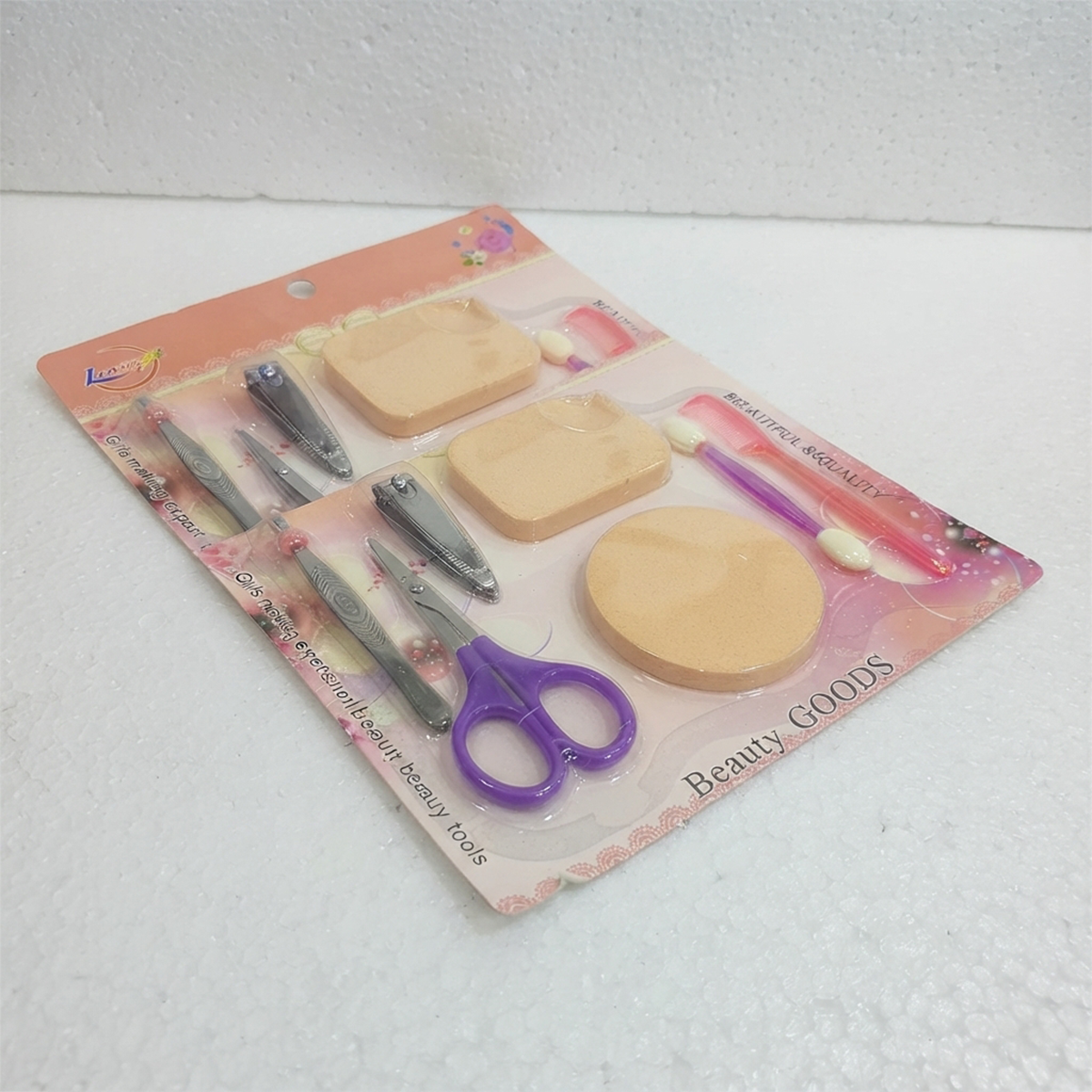 Mini Beauty Kit 7 Pieces Premium Multicolor Quality Product Everyday Use Nepal Best Quality