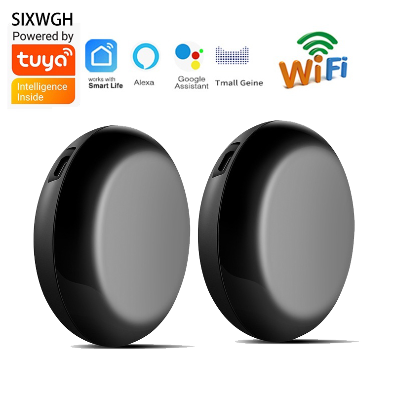 WiFi IR Control Hub Wireless Remote Control Via Smartlife Tuya APP Smart Home Blaster Infrared Work With Alexa Home