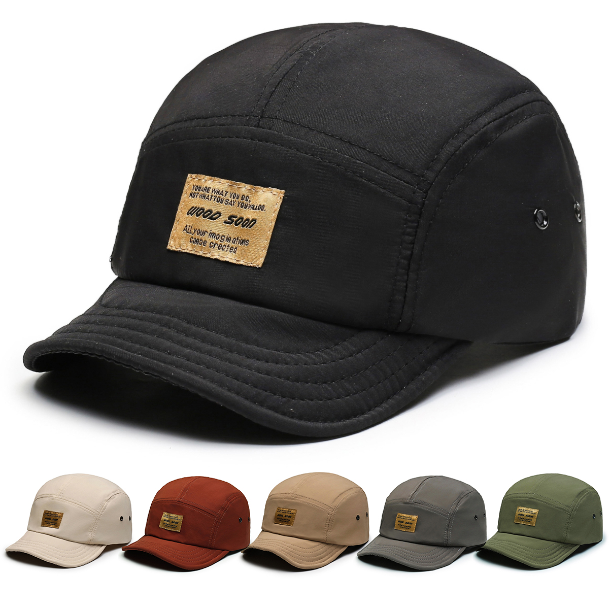 Quick-drying Breathable Short Brim Soft Crown Baseball Cap Unisex Fashion Street Hip-hop Casual Camping Hiking Outdoor Sun Hat