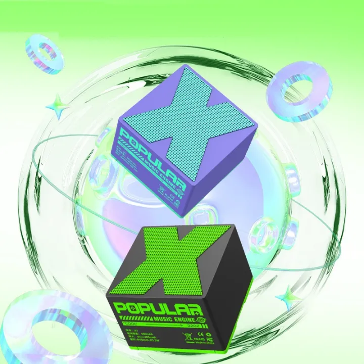 X1 Bluetooth Audio System High Tech Portable MIni Speaker