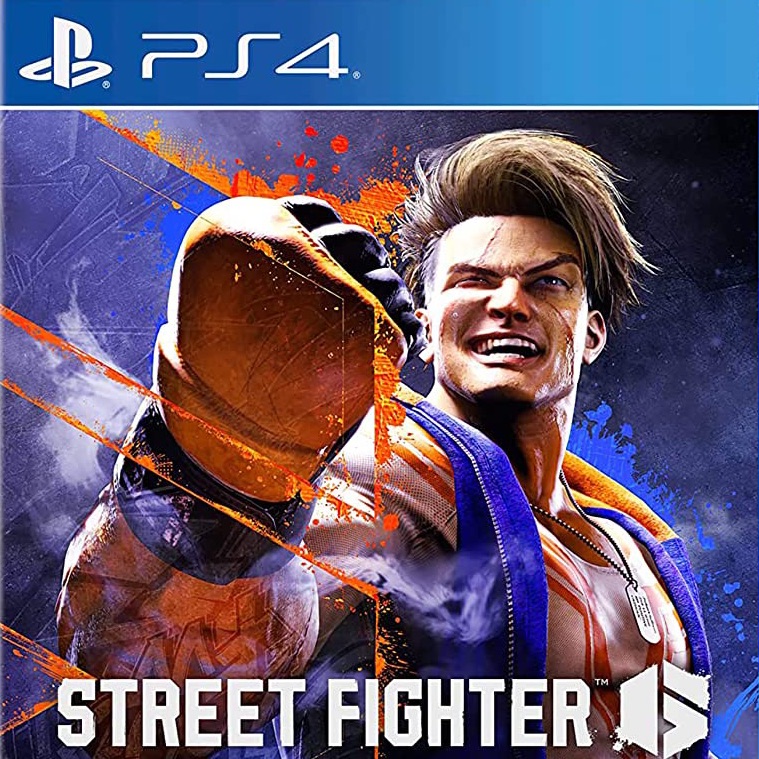 Sony PS4 Game (Street Fighter 6 For Playstation-4)