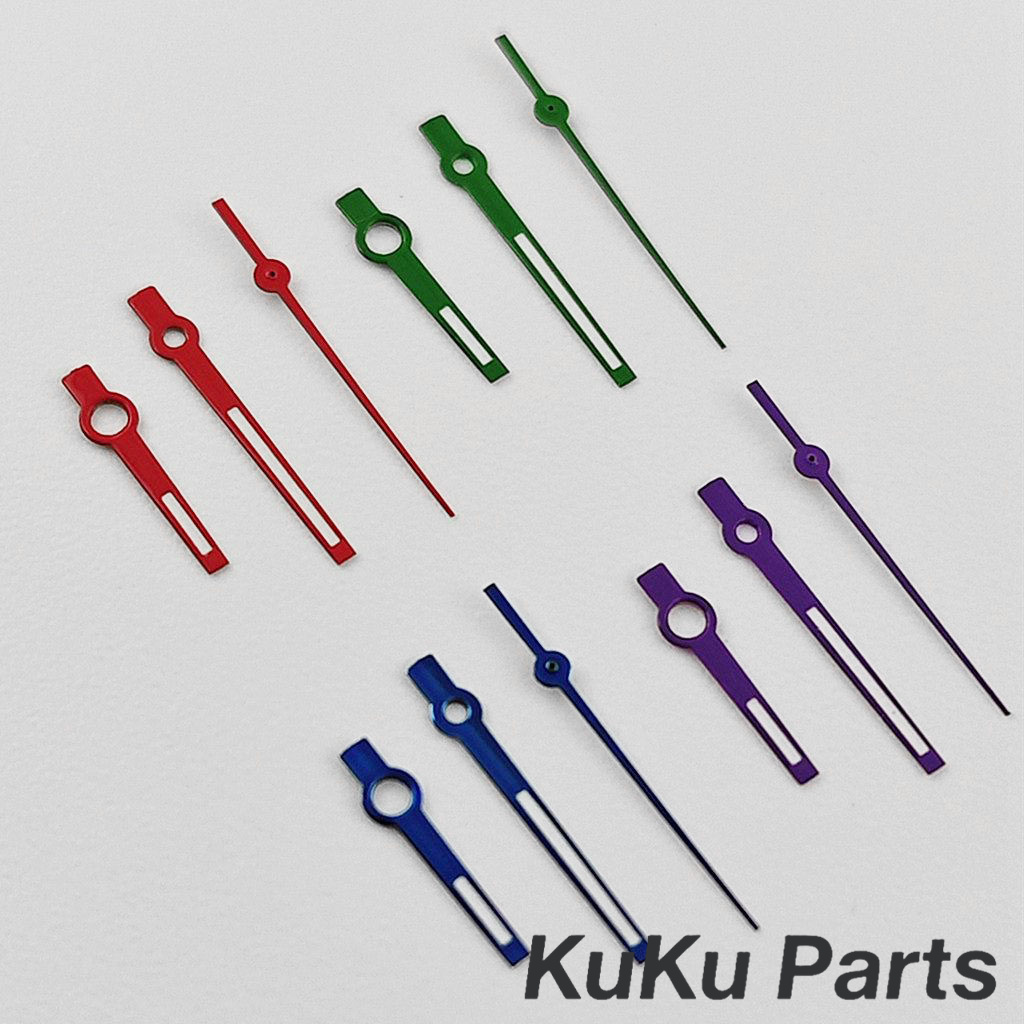 NH35 Pointers High Quality Watches Modified Green Luminous Hands For NH34 NH35 NH36 NH38 4R 7S Movement