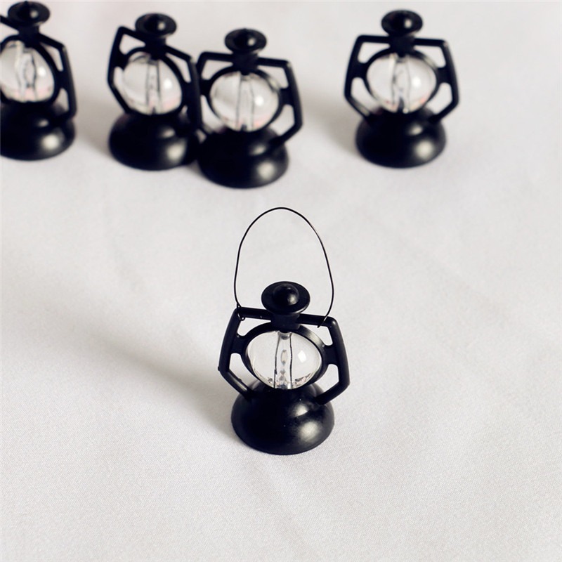 Dollhouse Miniature Food Play Scene Model Dollhouse Accessories Mini Retro Simulation Small Light Ornament