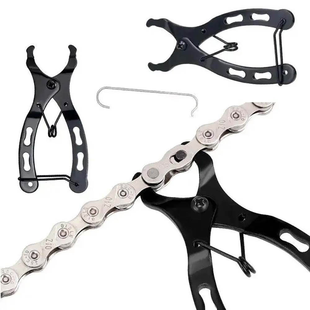 Chain Link Pliers for Bike - MTB & Road Bike Magic Link Removal/Install Tool for Quick Release Chain Buckle
