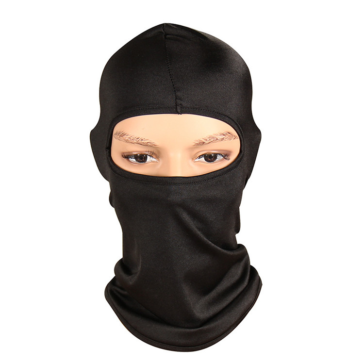 Outdoor Ski Motorcycle Cycling Full Face Mask Neck Ultra Thin Breathable sunscreen and windproof skiing sports headgear Bles Online DZ-23A-47