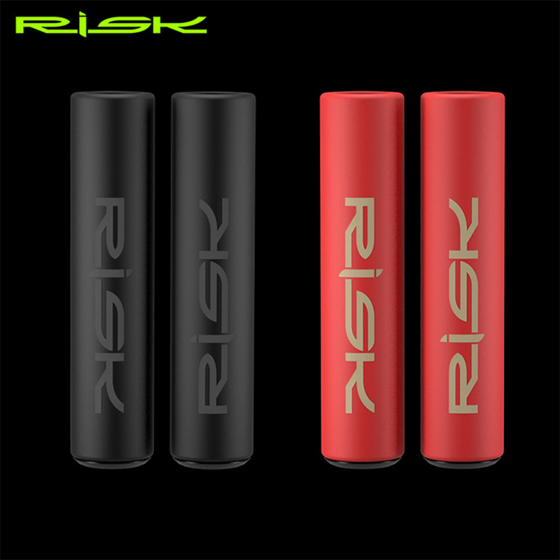 Risk 1pair Nonslip Handlebar Grips MTB Road BMX Bicycle Soft Comfortable Shock Absorbing Sponge Cover Grips Cycling Parts