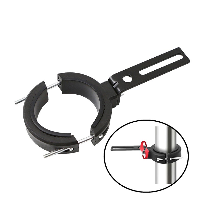1pc Universal Motorcycle Mounting Bracket Spotlight Headlight Fog Driving Lights Auxiliary Brackets Durable Bicycles Moto Parts