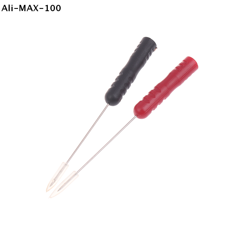 【Rw】()1 Pair 2025 PT2003 Pen Extension Needle Tip Probe Tip Test Fine tip 1000V/10A Bendable Probe Accessories Tester Tool pen gpt