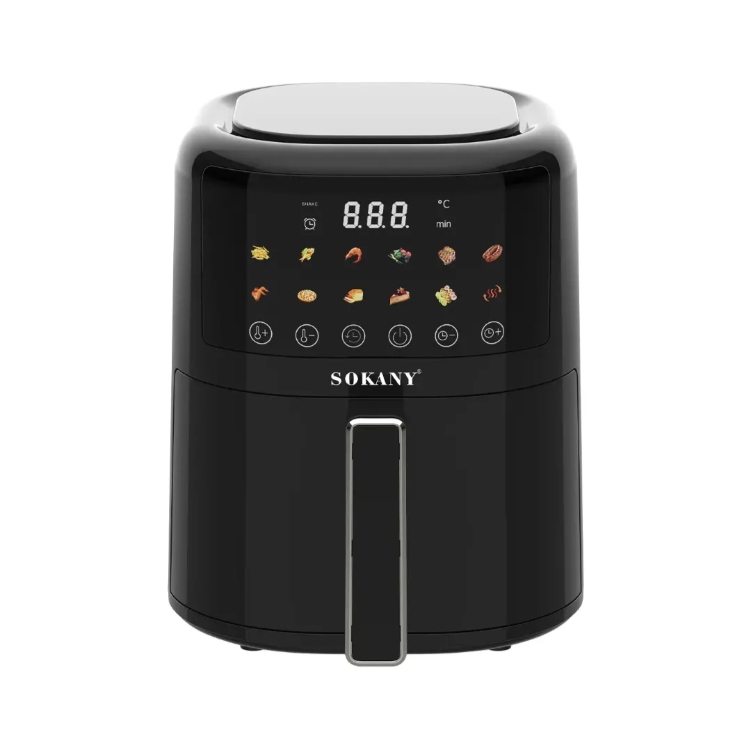 Sokany Digital Air Fryer 5 Lits
