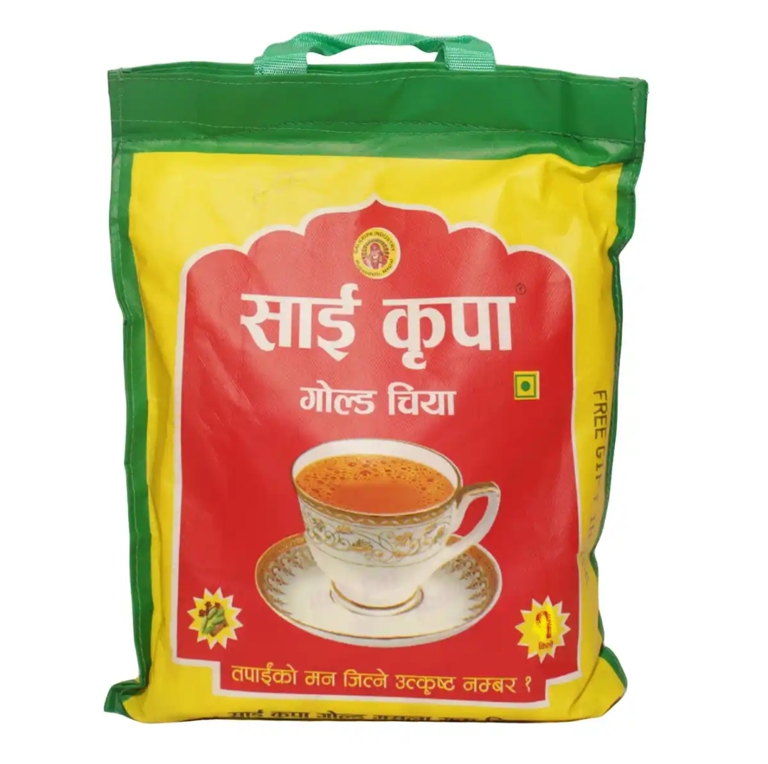 Sai Kripa Gold Tea 3kg With Free Gift Inside
