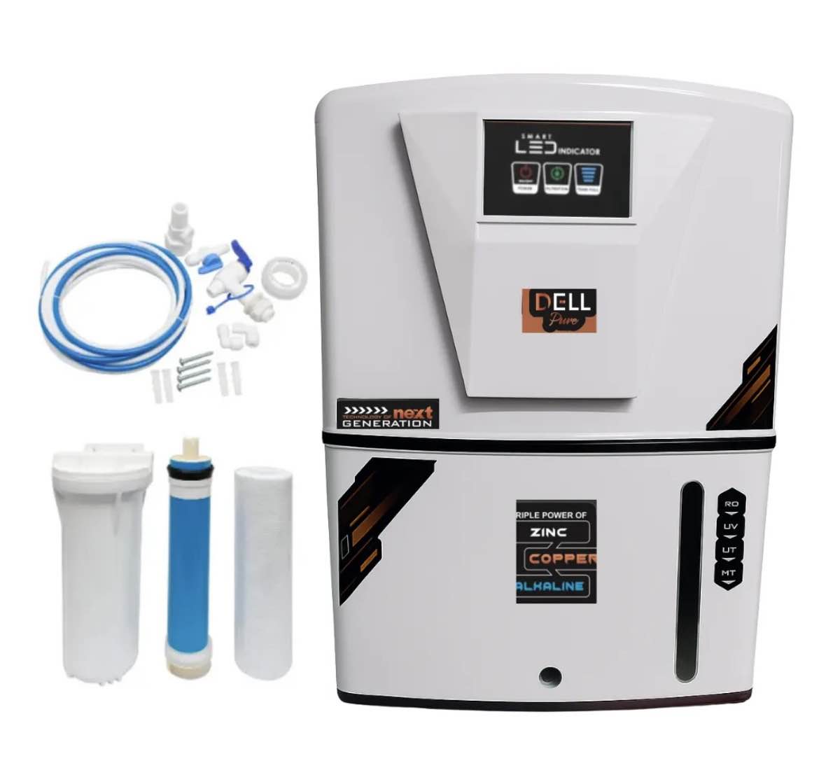 Aqua Dell Smart LED Water Purifer/12 Ltr Per Hour