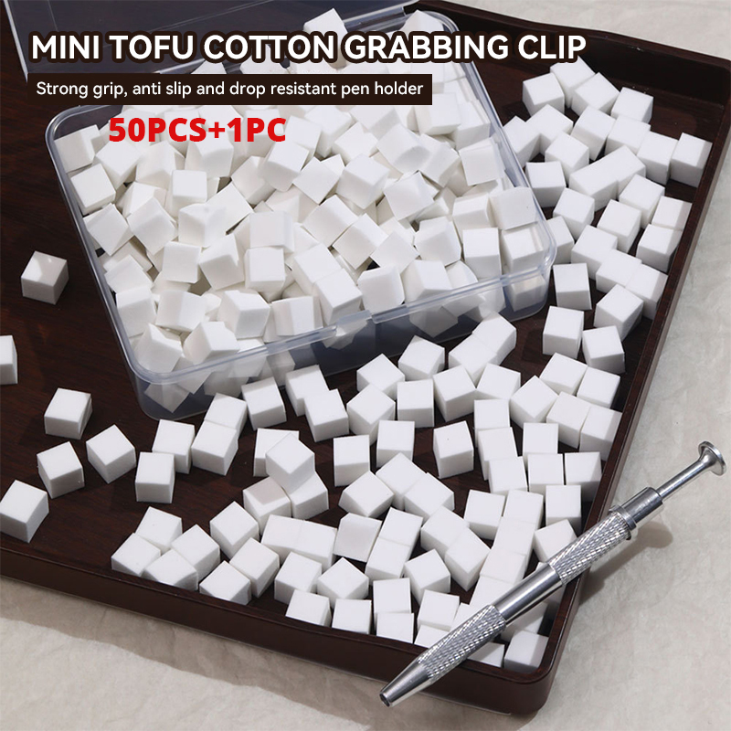 Nail Art Sponge Soft Sponges Gradient Nail Art Stamper Tools Color Fade Manicure DIY Creative Nail Sponge Gripper Tool