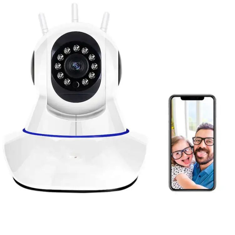 FHd 2MP With Ethernet Port 1080P Home Security Ip Camera Wireless Smart Mini Audio Video Camera ...