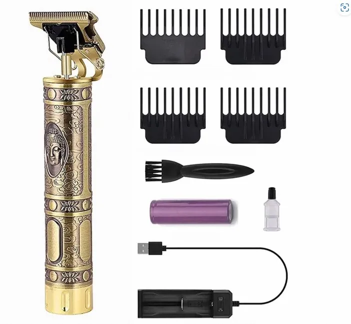Hair Trimming Vintage T9 Electric Hair Clipper Hair Cutting Machine Professional