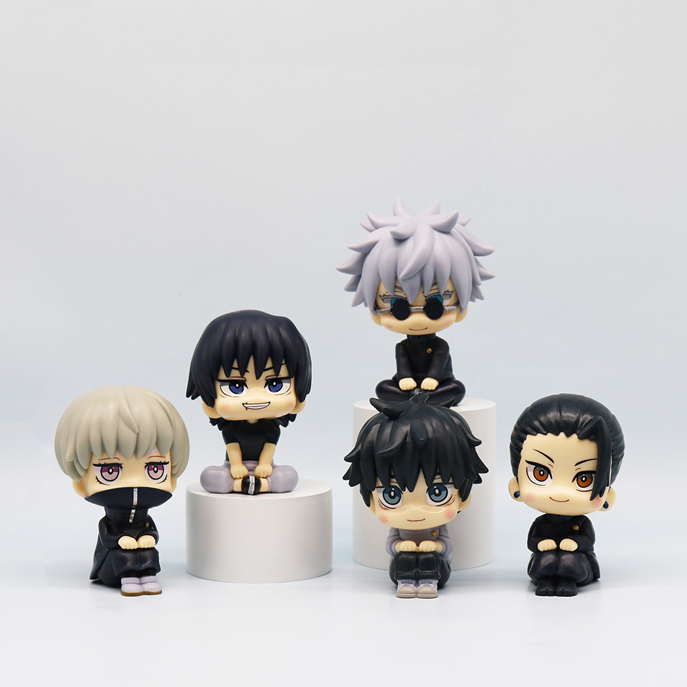 11cm/4.33in Anime Jujutsu Kaisen Figure Geto Suguru Gojo Satoru Action Figures Pvc Statue Collection Model Toys