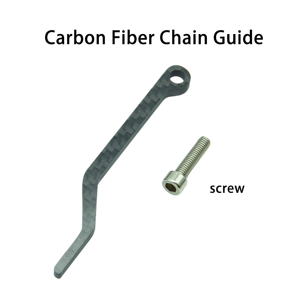 Road Bicycle Carbon Fibre Lightweight Bike Chain Guide Device Stabilizer Anti-Drop Tool Essential Repair Accessories
