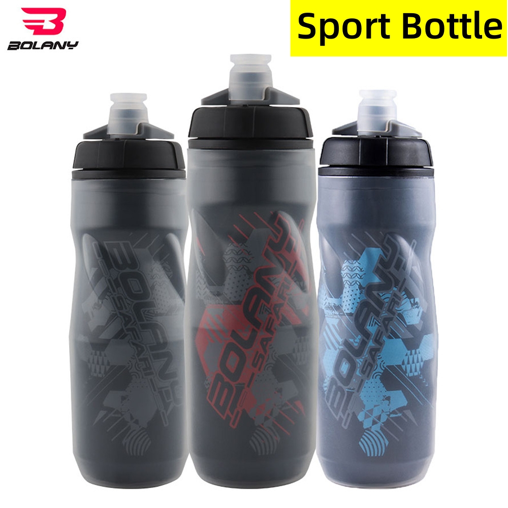 ESLNF Bicycle Water Bottle 600ml Light Mountain Bottle PP5 Heat - And Ice-protected Outdoor Sports Cup Cycling Equipment