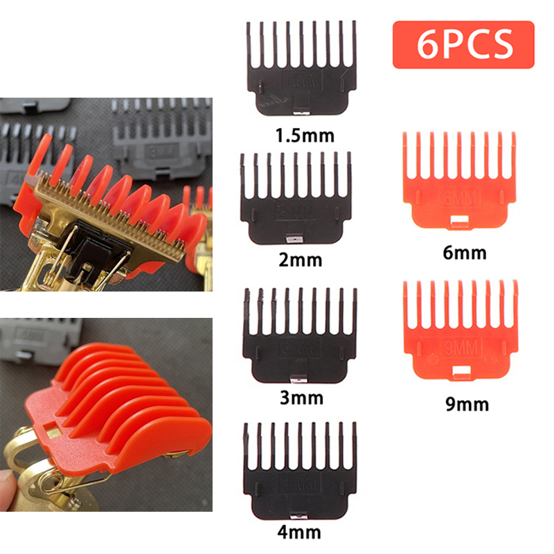 3/4.5mm Hair Clipper Limit Comb Guide Limit Comb Trimmer Guards Attachment Universal