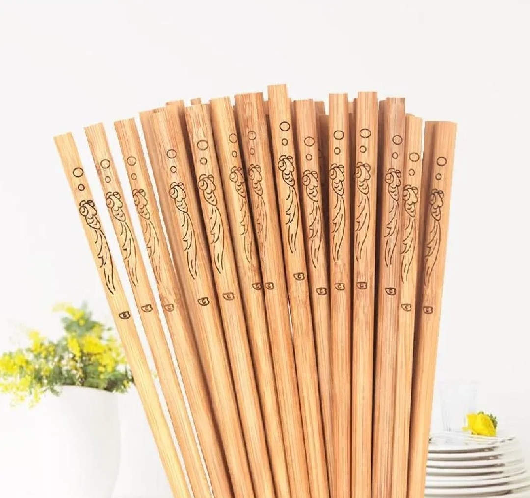 Wanzhow Intricate Designs Chopsticks -10 Pairs