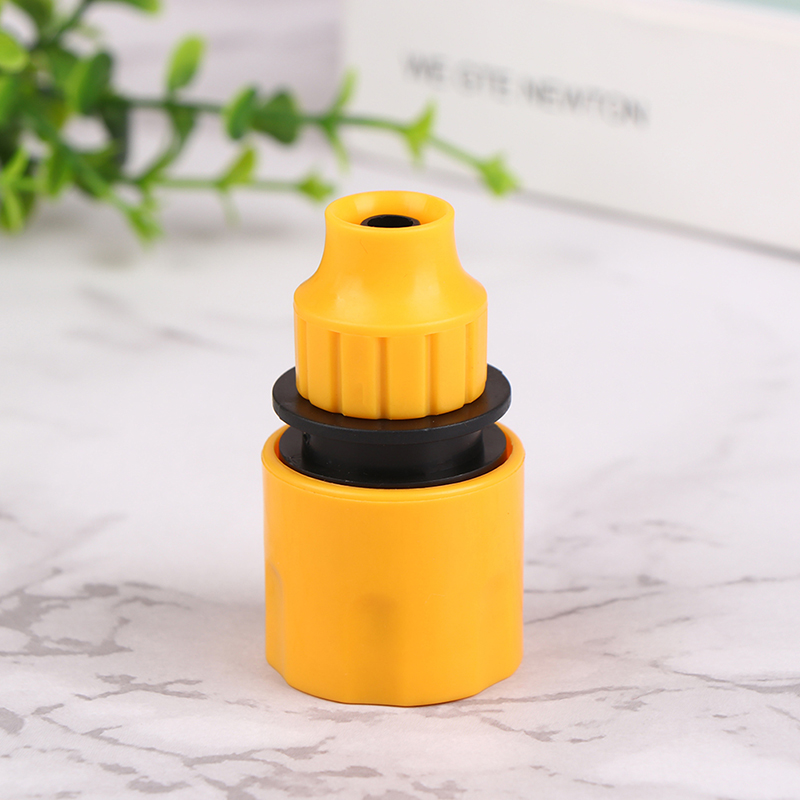 1Pc 3/8" One-Way Quick Connector Connection Garden Watering Hose Connector Gardening Tools and Equipment Agriculture Tools
