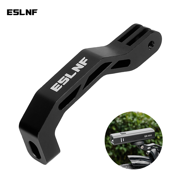 ESLNF Folding Bicycle Light Holder Multi-functional Bicycle Aluminum Alloy Lamp Stand Action Camera Bracket Bicycle Accessories