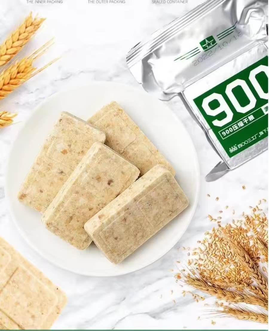 900 Vacuum Packed Compressed High Energy Biscuits
