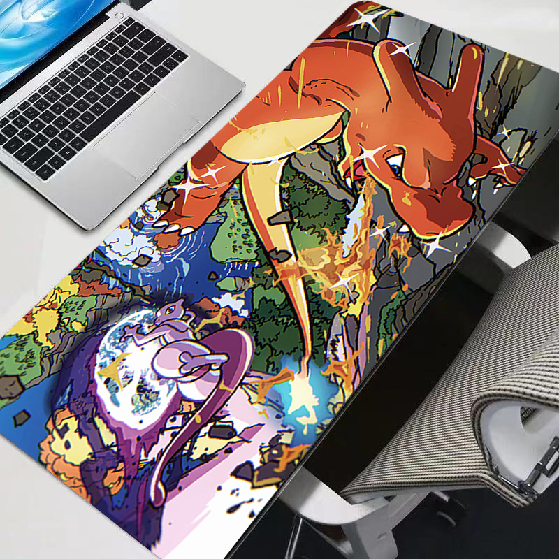 Cool Unique Anime P-Plunderer Mouse Pad Mousepad Large Gaming LockEdge Thickened PC Table Desk Mat