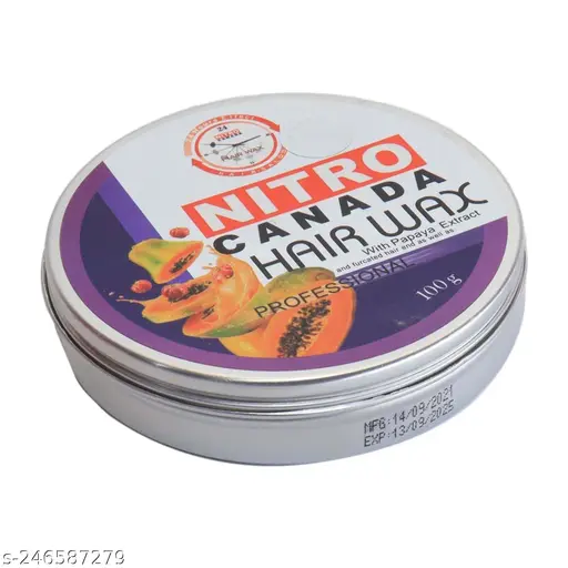 Nitro Canada Hair Wax with papaya