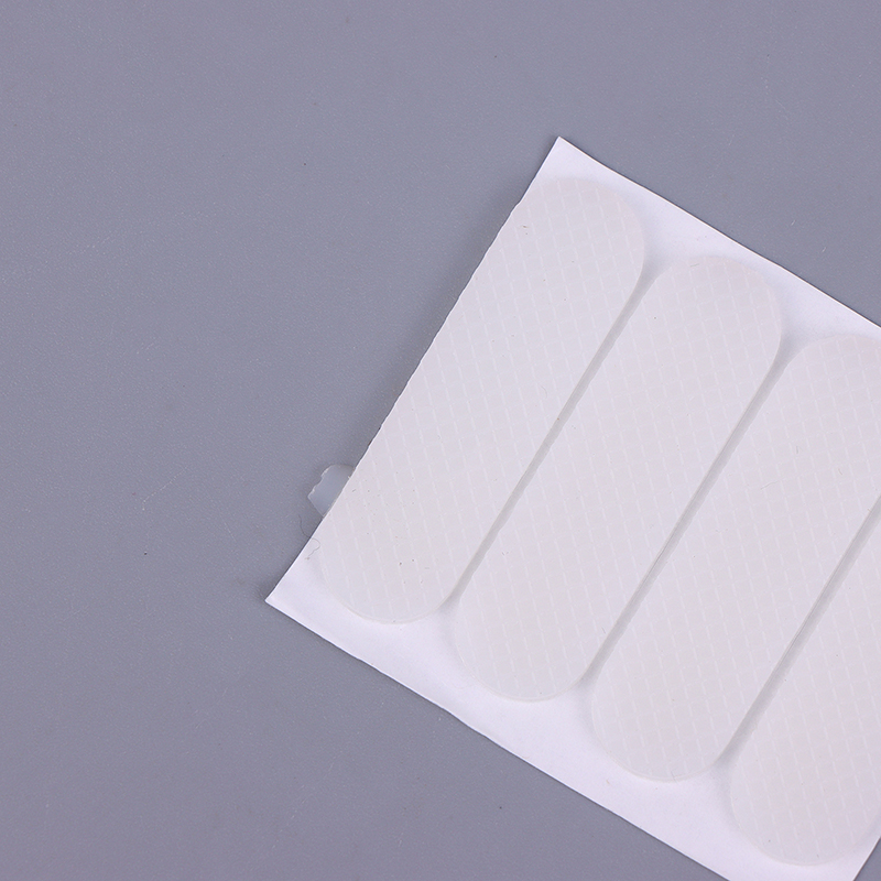 4PCS Black Feet Thickness 1.8mm Anti-slip Self-adhesive Silicone Shockproof Protective Pad For Keyboard Base Cabinet
