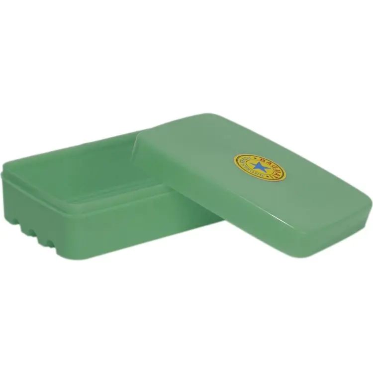 Baagmati Aqua Green Plastic Soap Dish