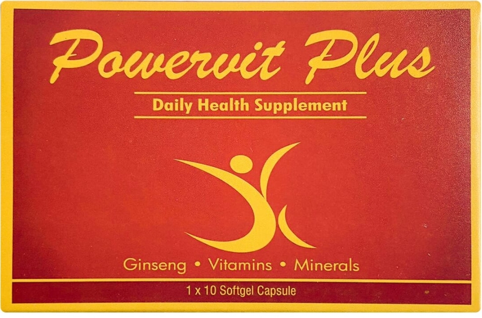 Powervit plus Multivitamins Capsules