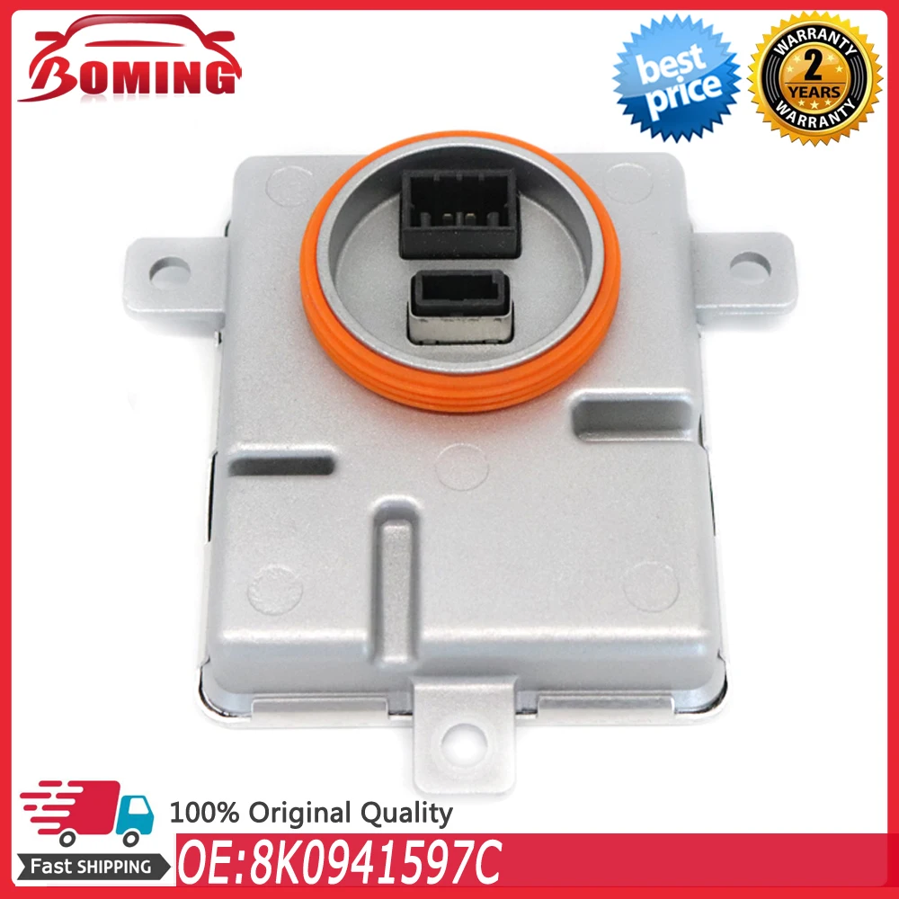Headlight Bulbs HID Xenon Ballast 8K0941597C For Audi A1 A3 A5 For Volkswagen Golf Chrysler 300C Porche 991 Seat Alhambra Skoda