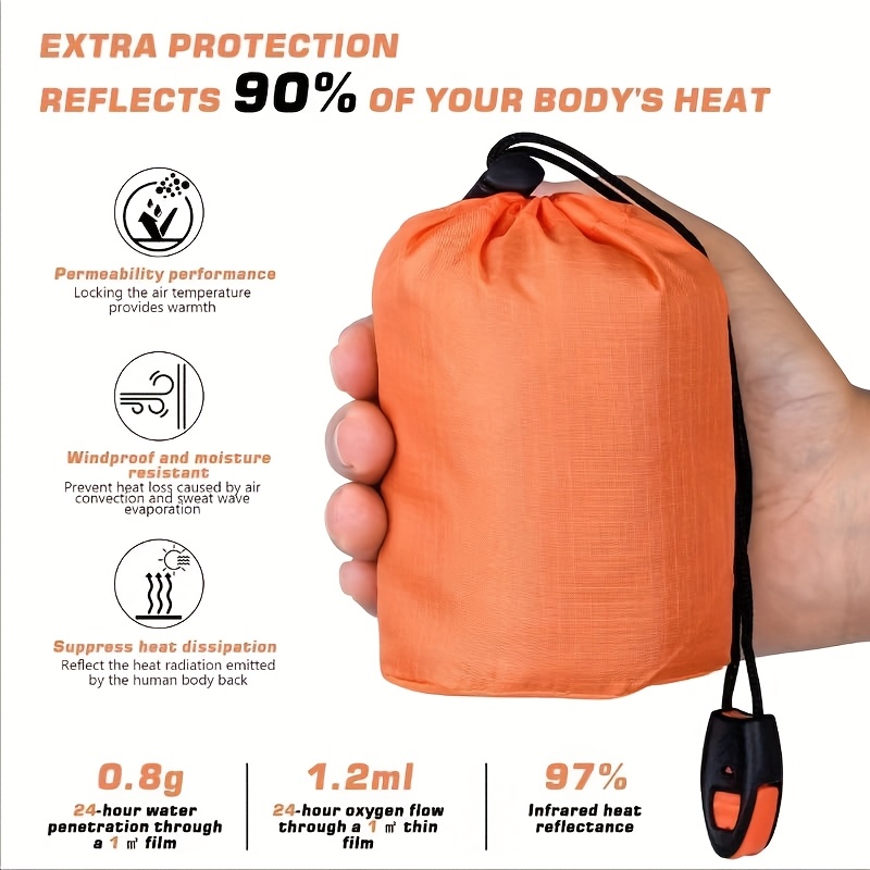Ultra Light Portable Mountaineering Hiking Sleeping Bag All Season Warm Small Size Camping Special Equipment