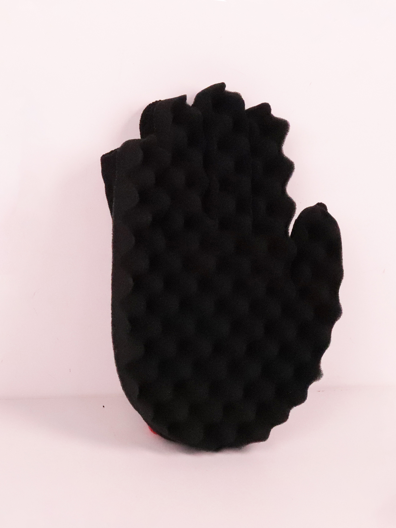 1 African woven hair care twisted wavy soft sponge glove, salon hair styling tool, Special for Real Hair