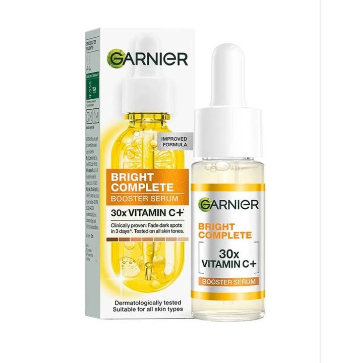 Garnier Bright Complete Vitamin C Booster Face Serum 30 ml
