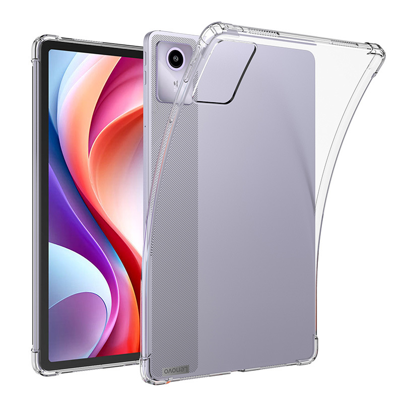 For Lenovo Xiaoxin Pad 2024 11" TB331FC Case Transparent Air-bags Soft Silicone TPU Protection Shockproof Capa Fundas