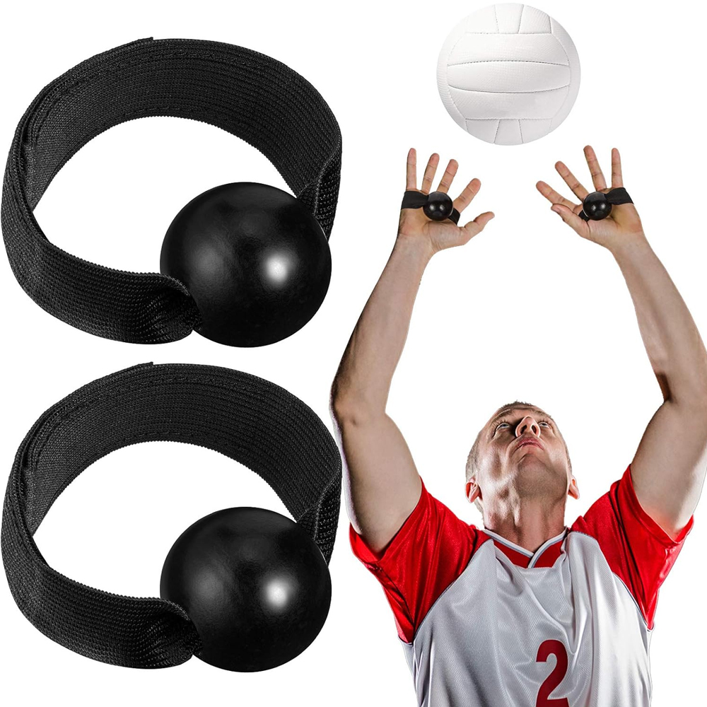 1Pair Volleyball Training Technique Setting Aid, Volleyball Equipment for Teaching Proper Hand Placement and Preventing Excessiv